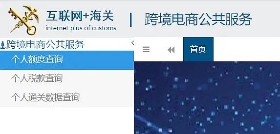 个人跨境电商额度去哪里查询_跨境电商个人额度计入标准_个人跨境电商额度查询