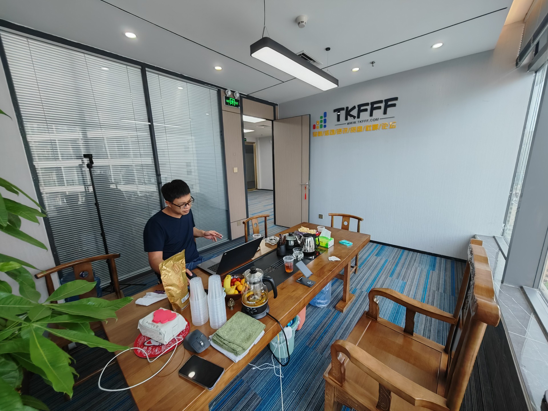 TKFFF深圳运营中心欢迎大家