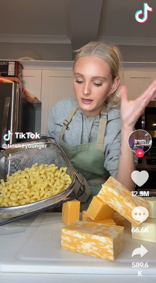 TikTok Chef Tini Younger Dishes on Her Viral Mac 'n Cheese, Gordon Ramsay  and Making Her Own Wedding Cake (Exclusive) | TKFFF首页