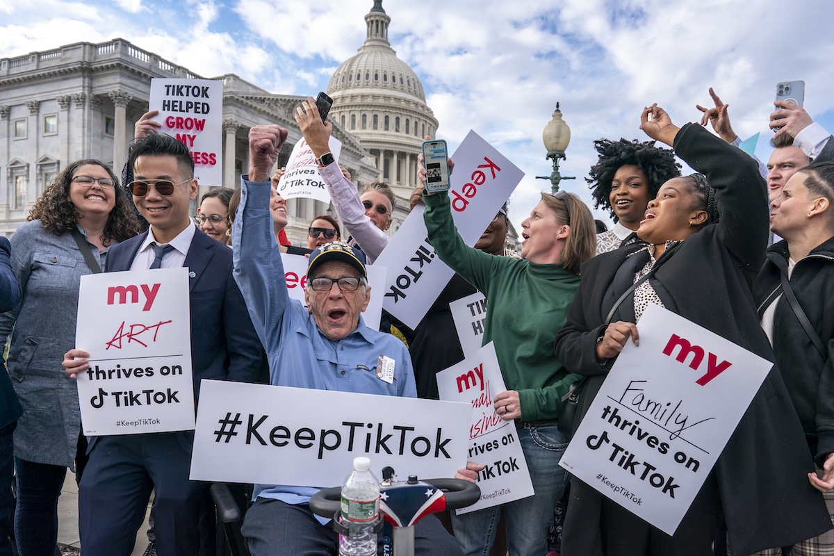 To ban or not to ban: Donald Trump’s and Joe Biden’s mixed messages on TikTok