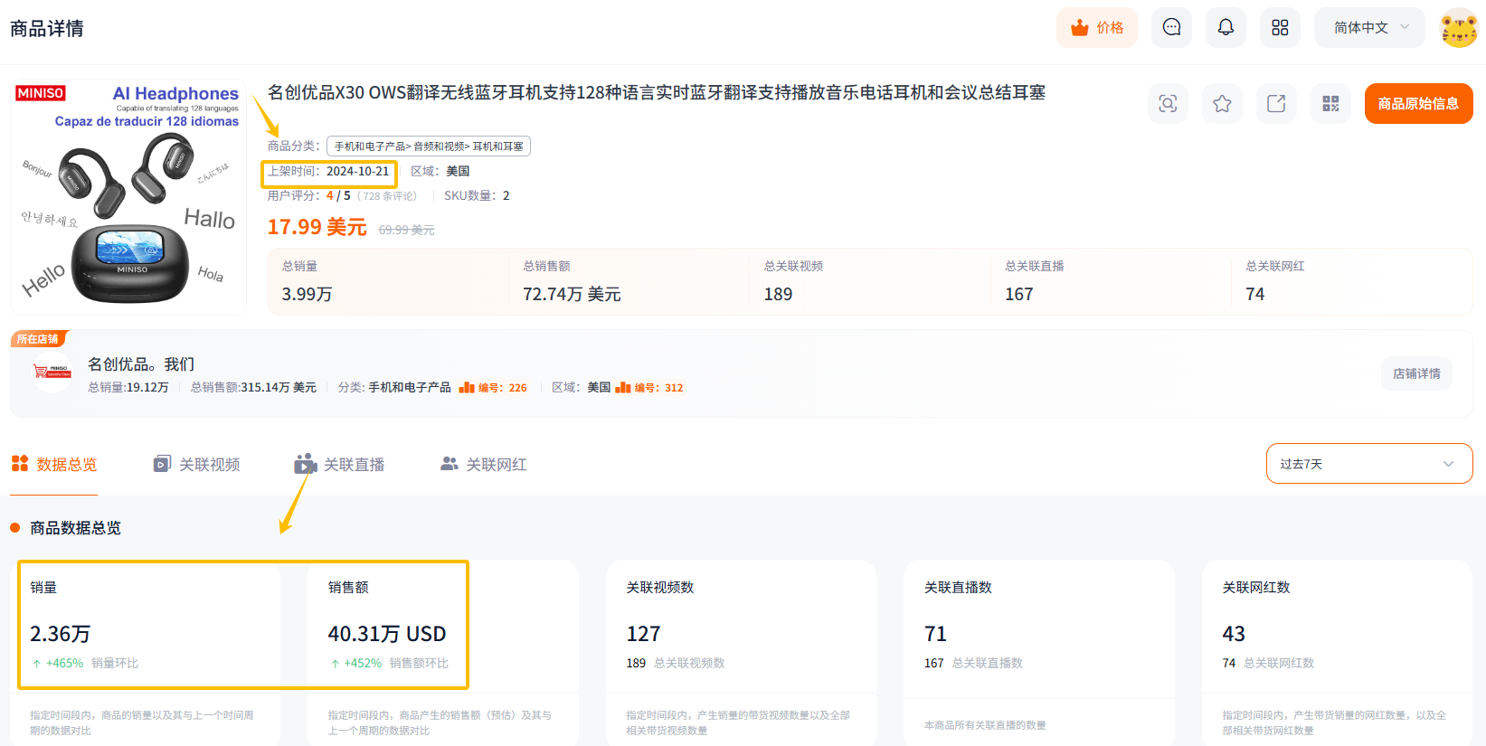 一周卖出百万美金，TikTok美区3C类目神仙打架？！ | TKFFF首页