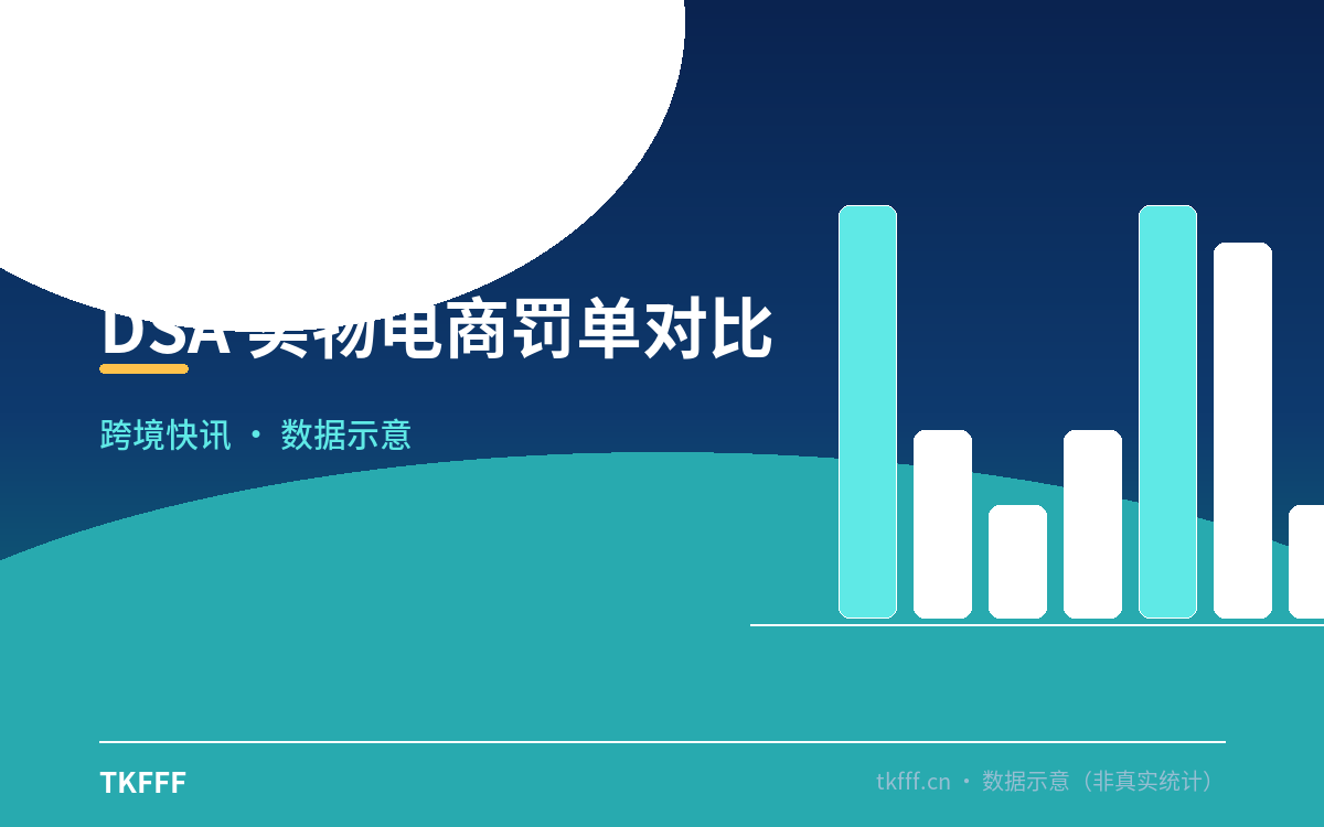 DSA 实物电商罚单对比