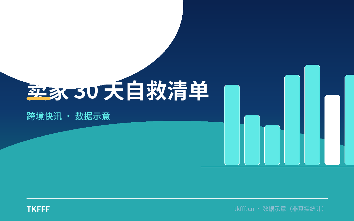 卖家 30 天自救清单