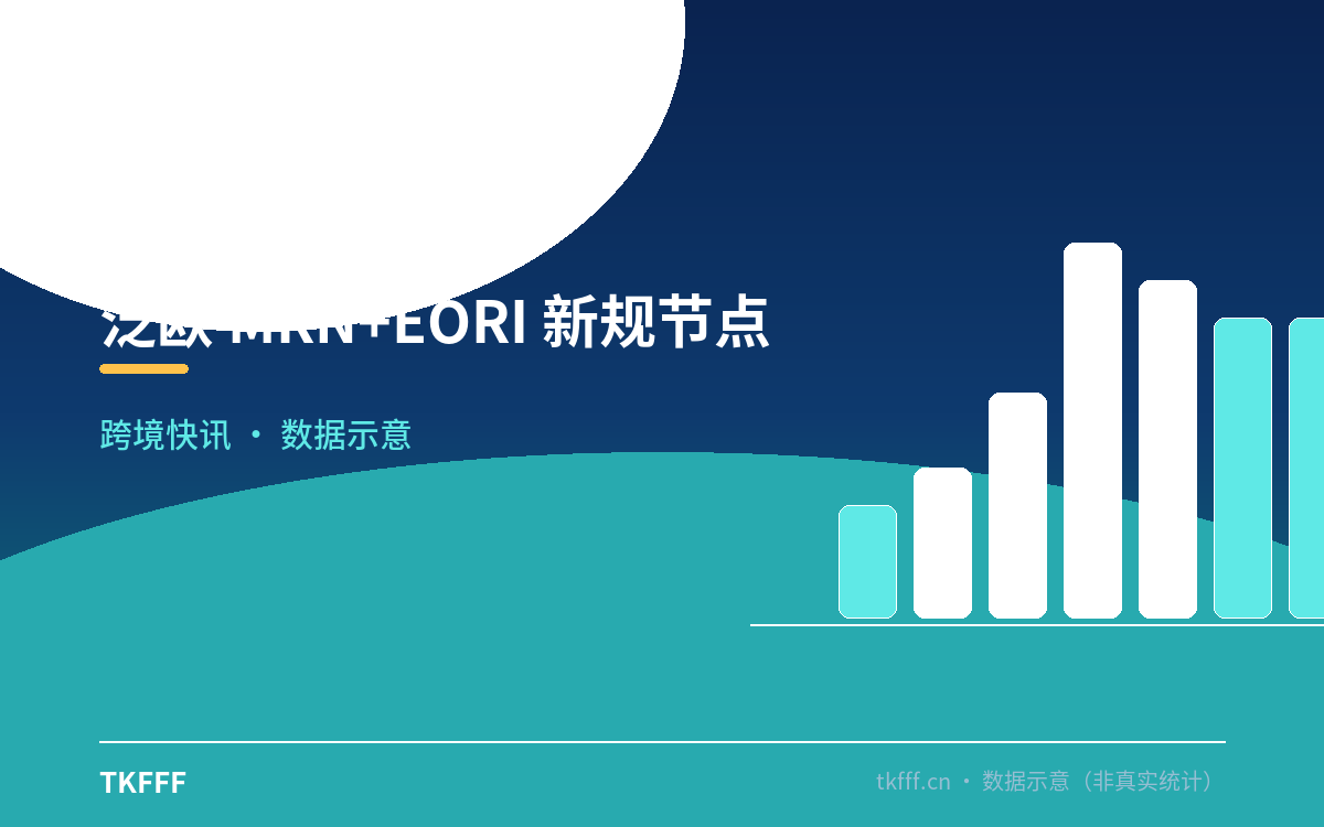 泛欧 MRN+EORI 新规节点