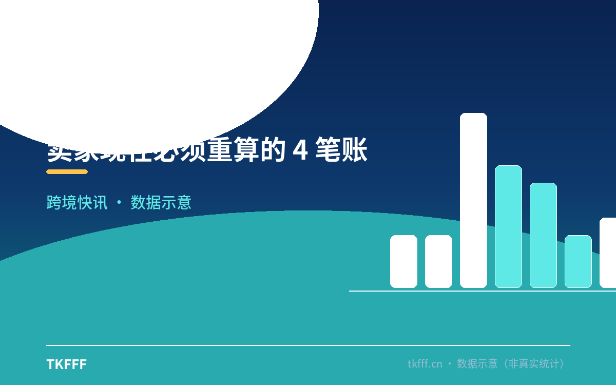卖家现在必须重算的 4 笔账
