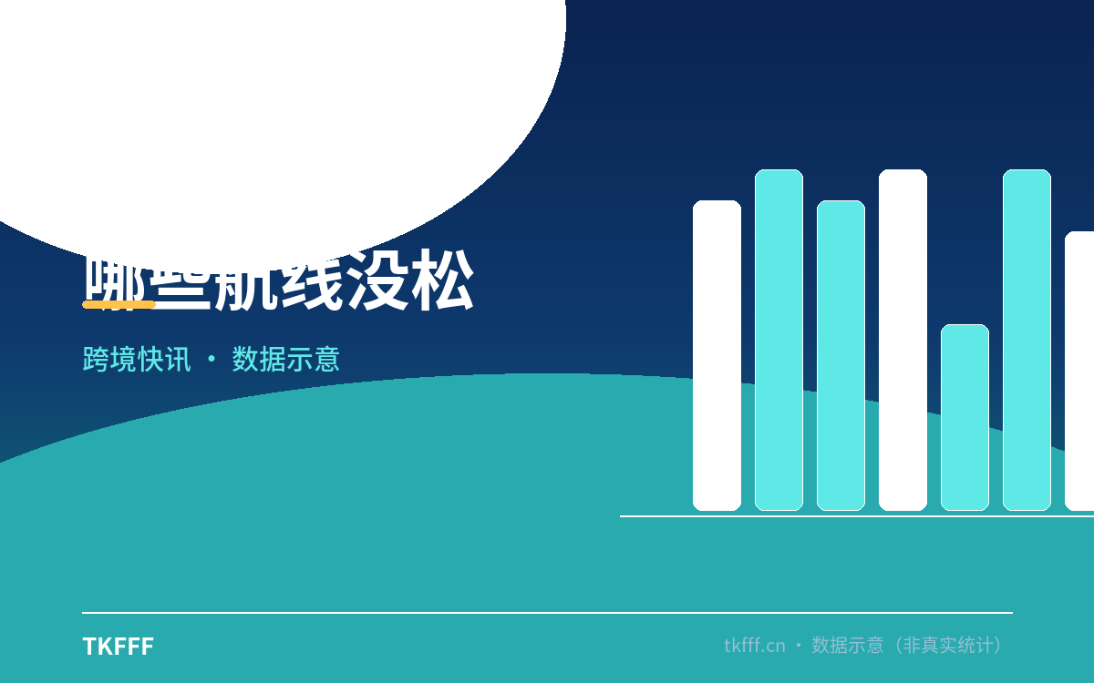 哪些航线没松