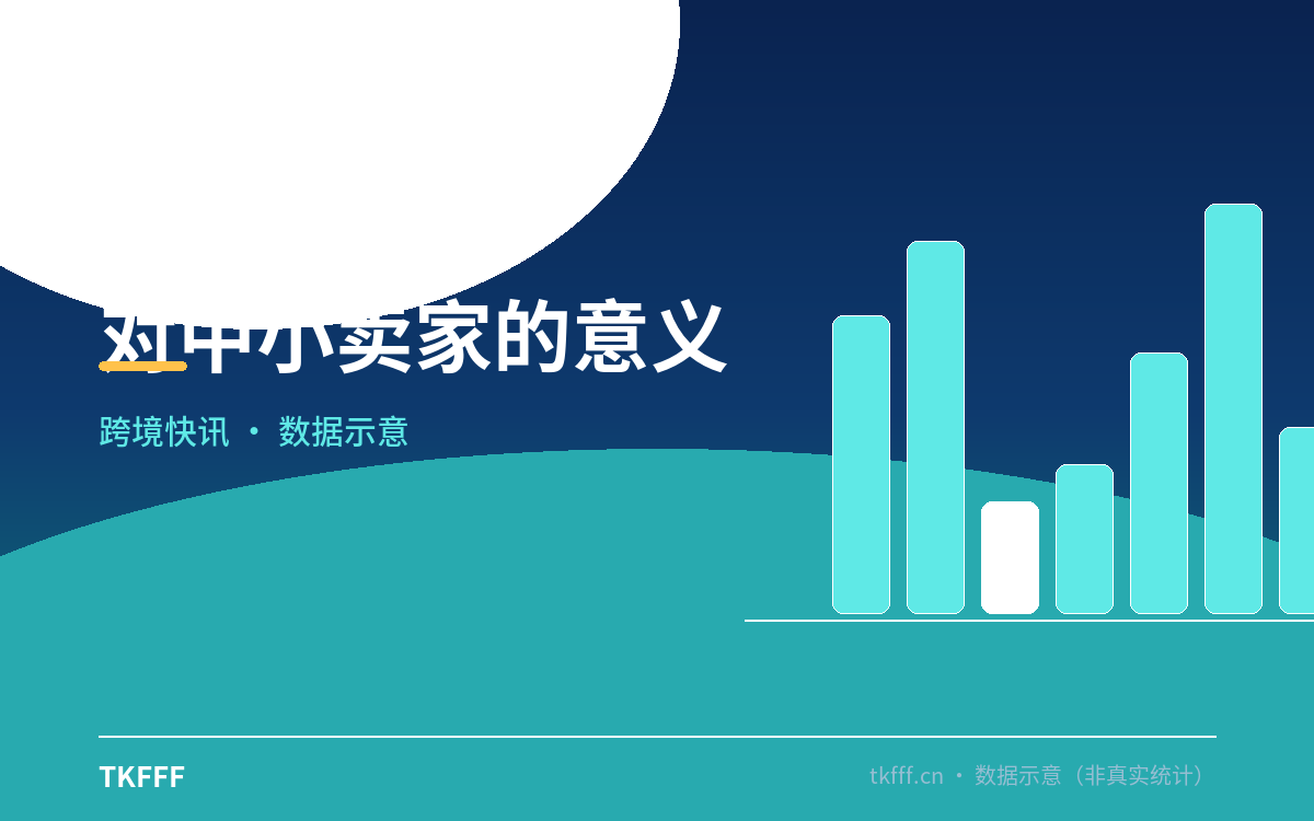对中小卖家的意义