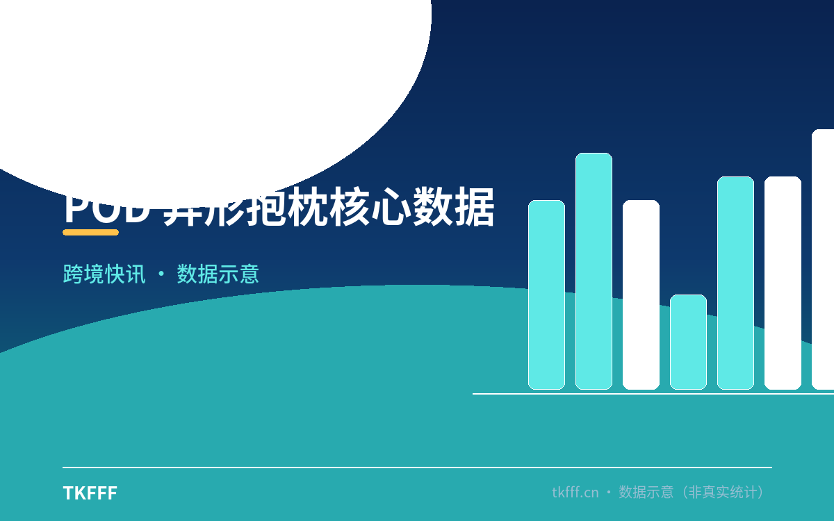 POD 异形抱枕核心数据