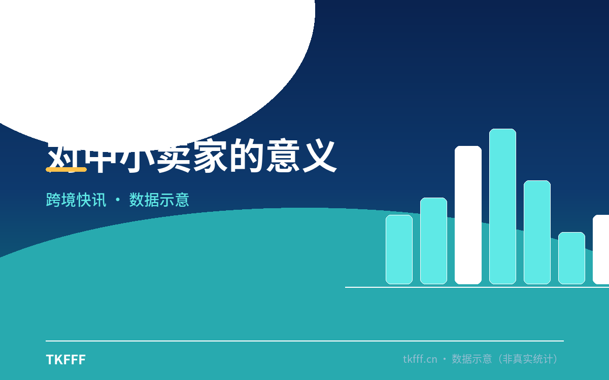 对中小卖家的意义