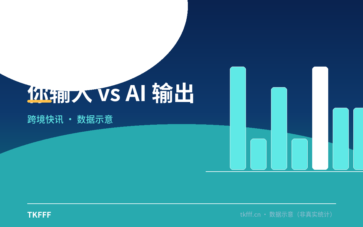你输入 vs AI 输出