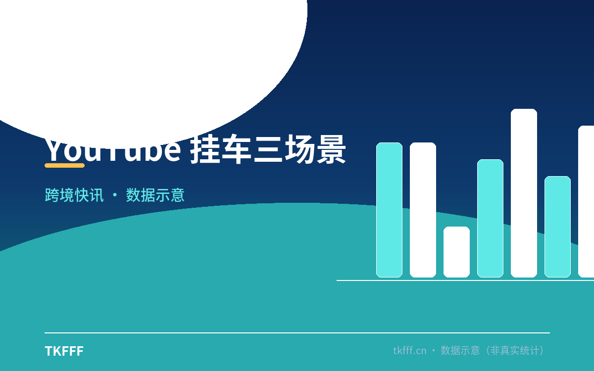 YouTube 挂车三场景