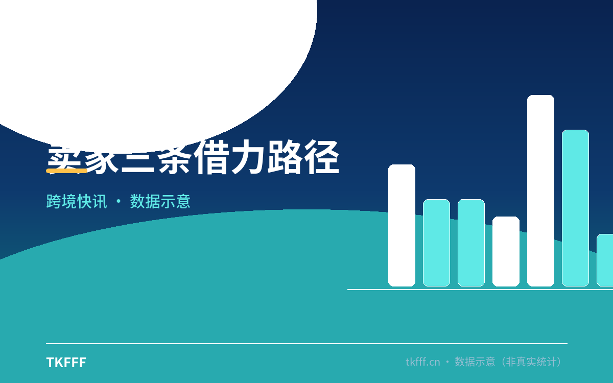 卖家三条借力路径