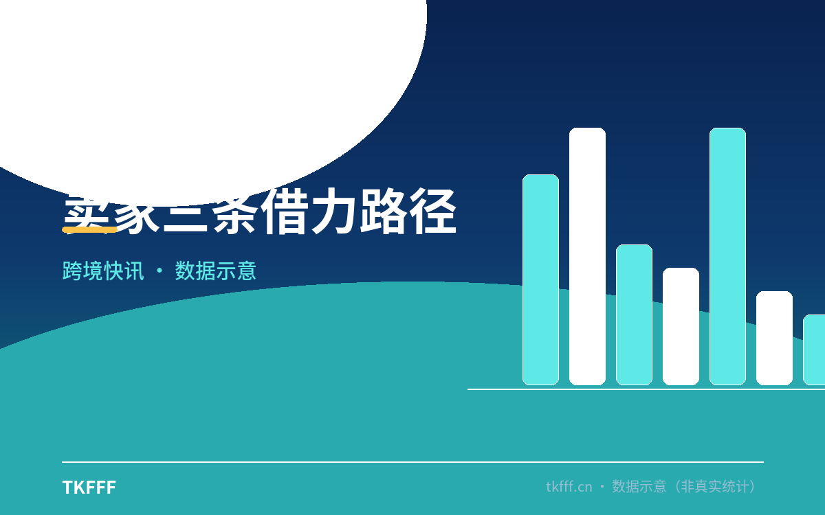 卖家三条借力路径