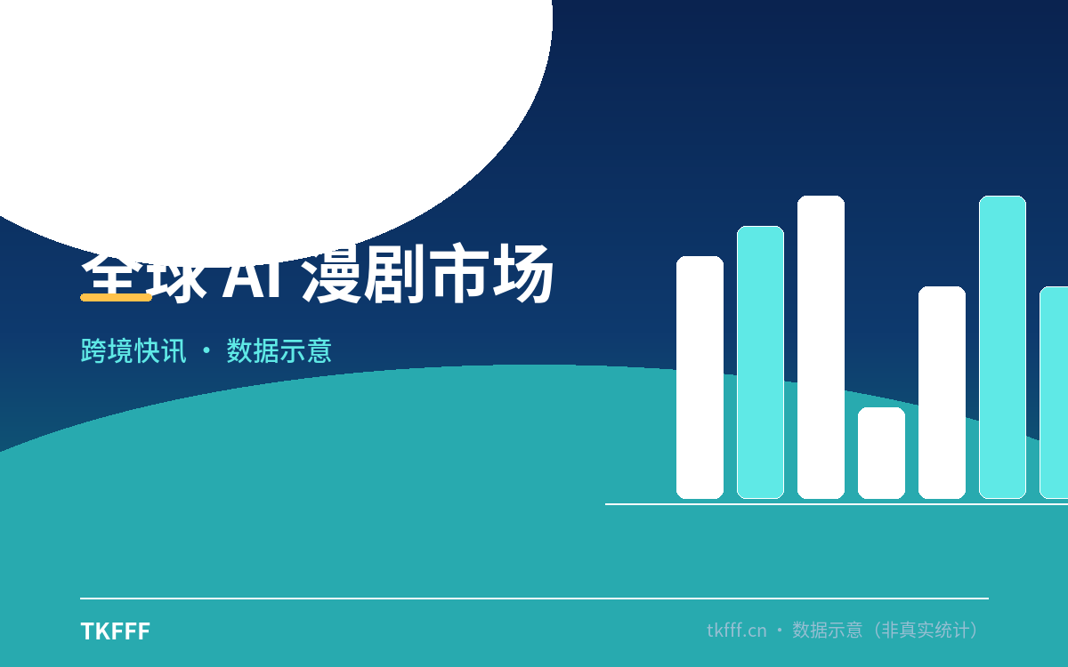 全球 AI 漫剧市场
