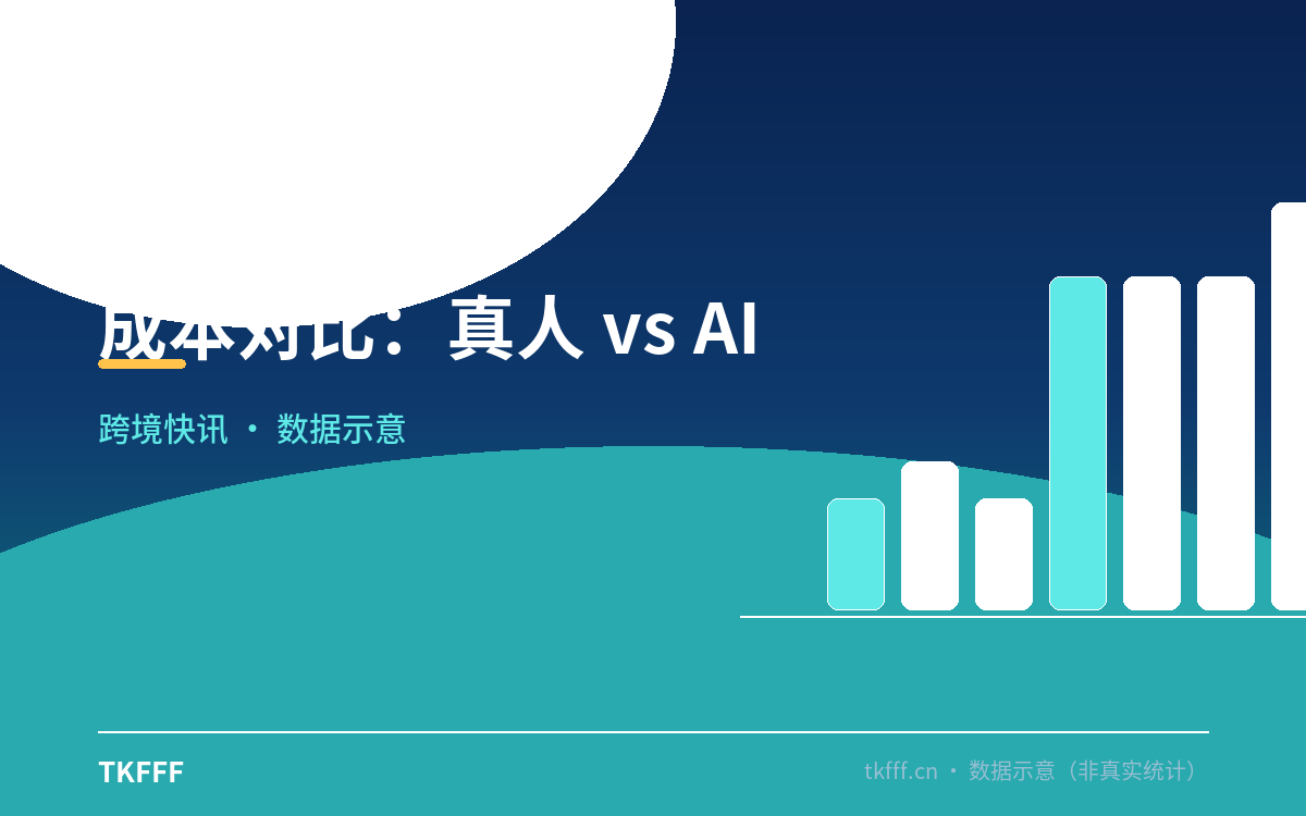 成本对比：真人 vs AI