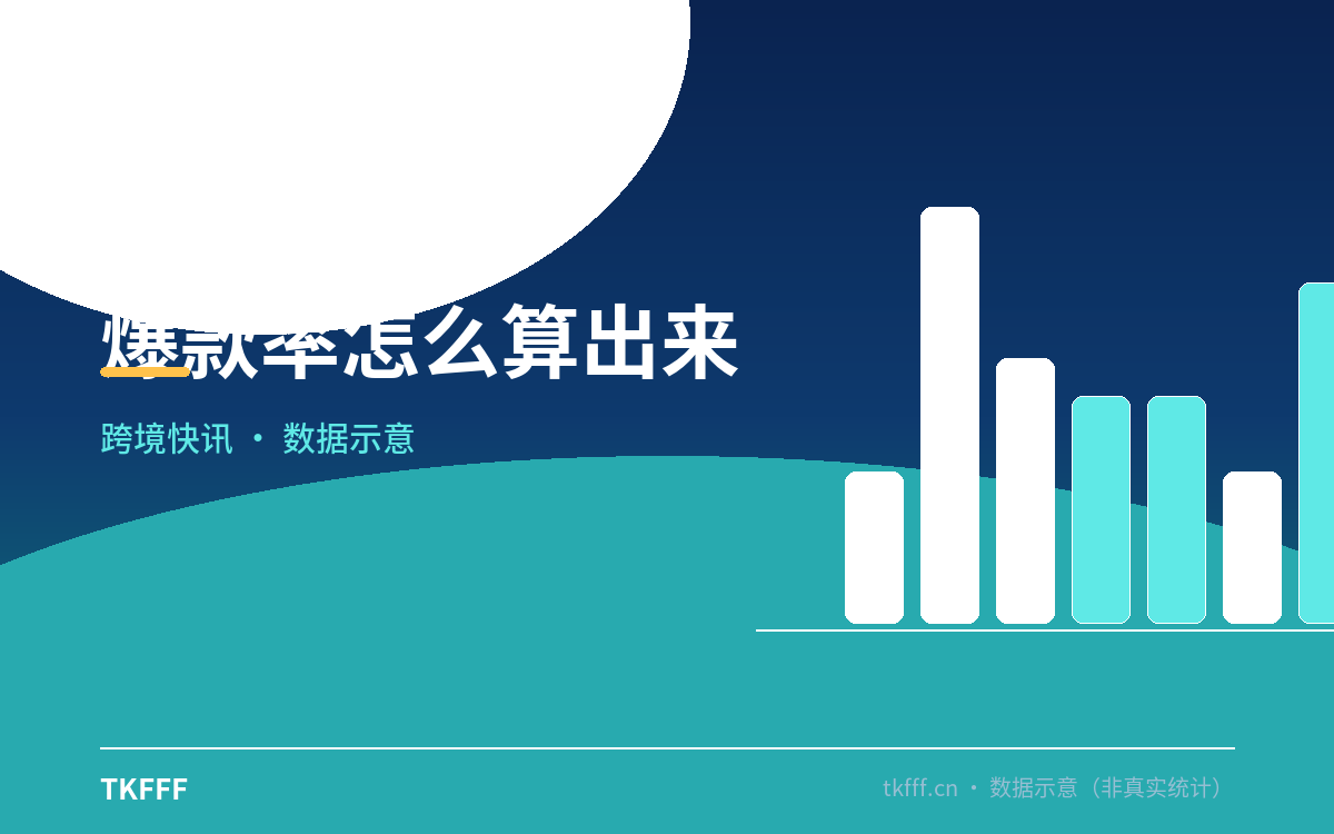 爆款率怎么算出来