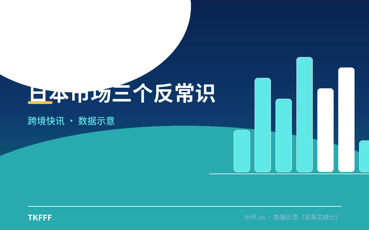 日本市场三个反常识