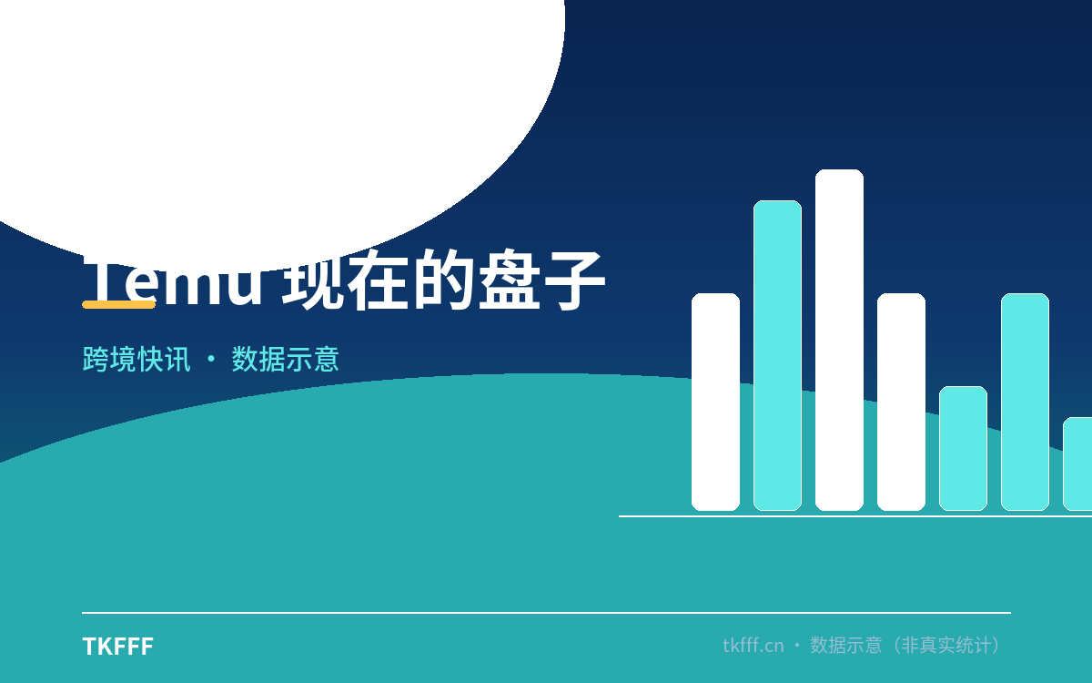 Temu 现在的盘子
