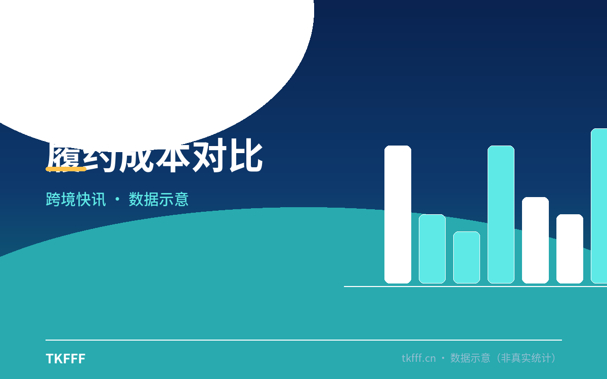 履约成本对比