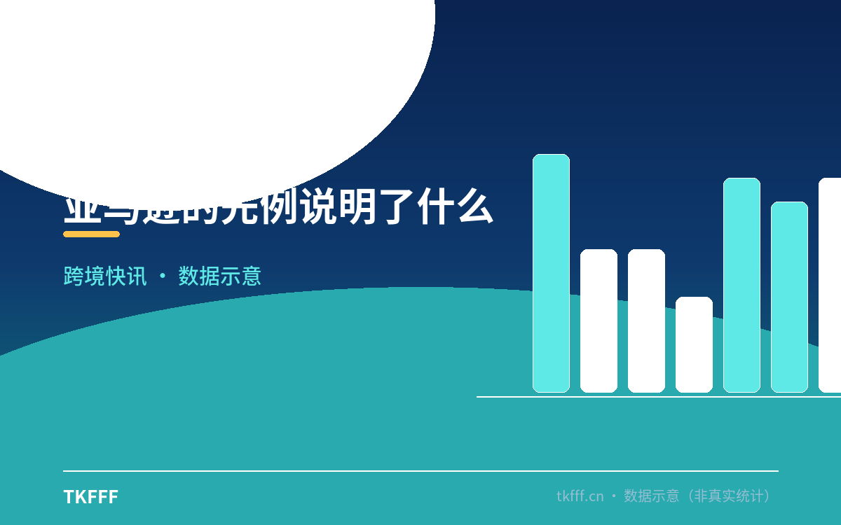 亚马逊的先例说明了什么