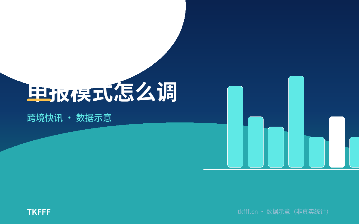 申报模式怎么调