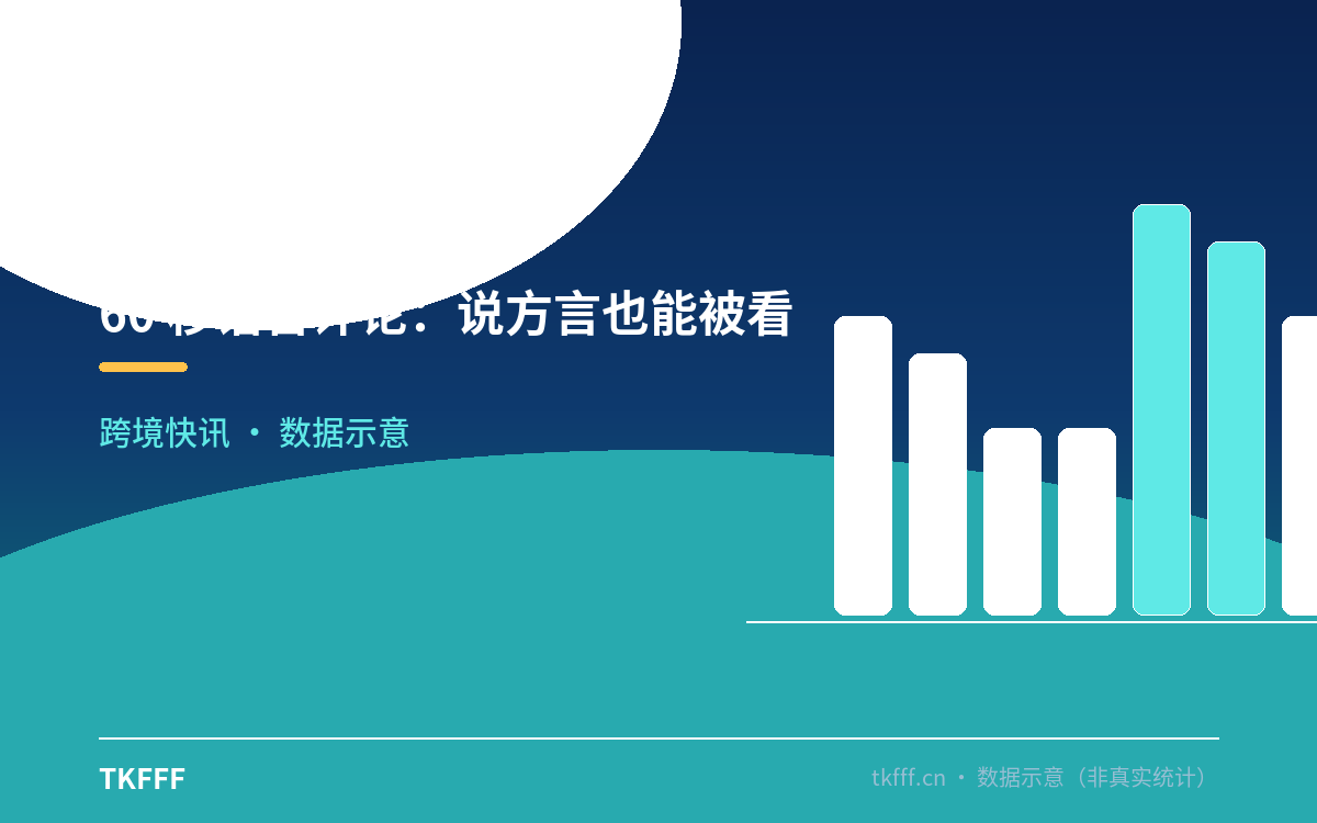 60 秒语音评论：说方言也能被看懂