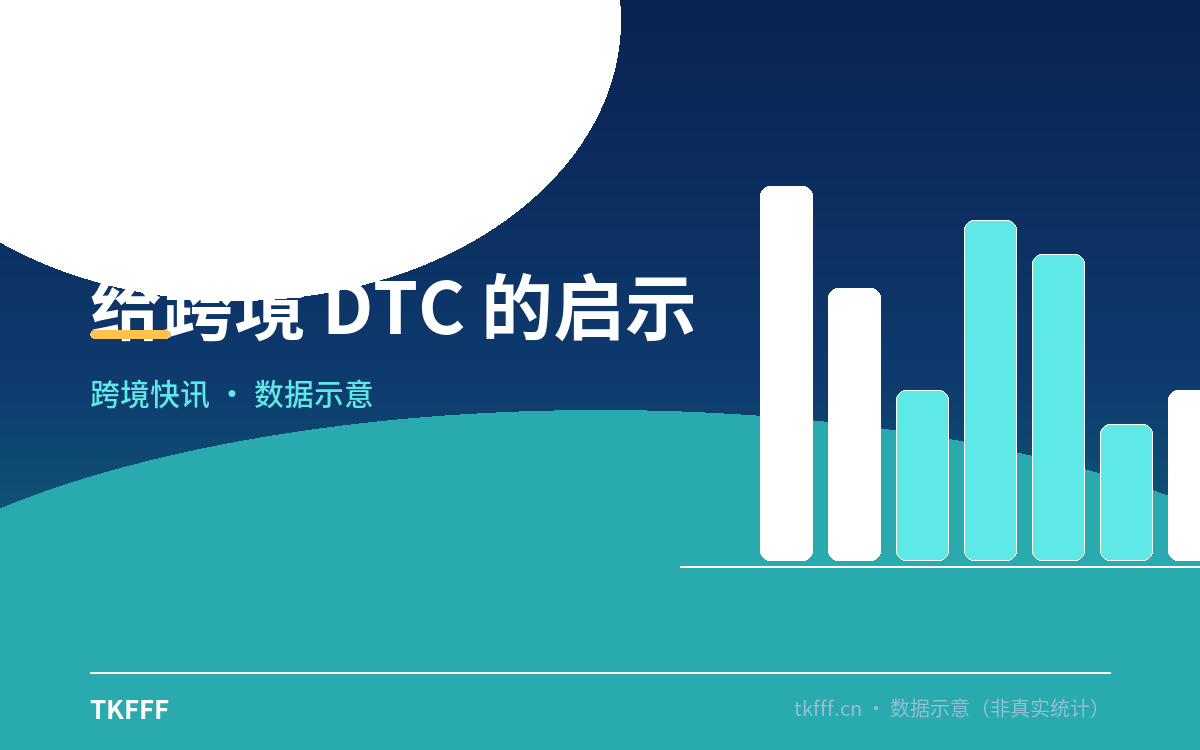 给跨境 DTC 的启示