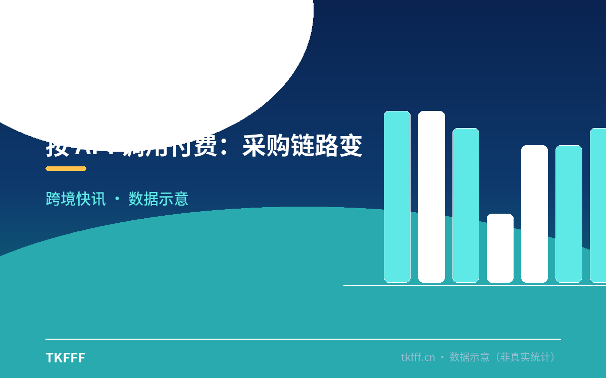 按 API 调用付费：采购链路变了