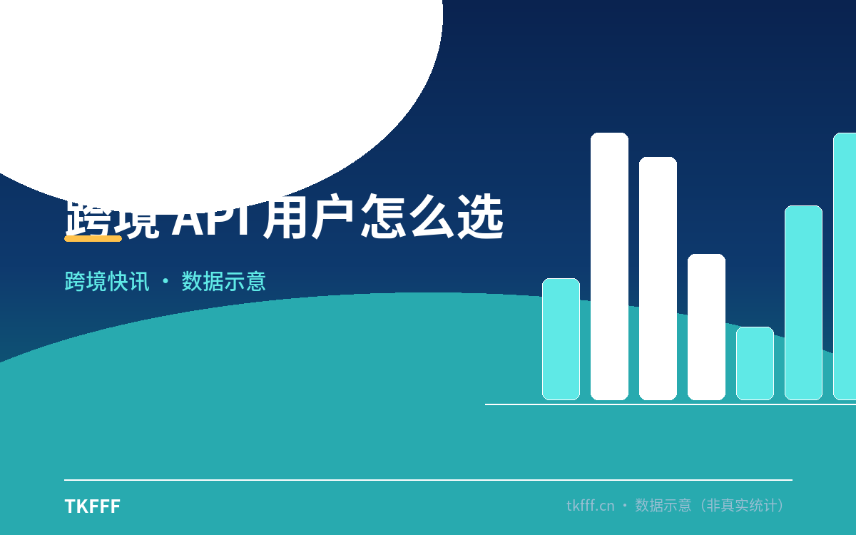 跨境 API 用户怎么选