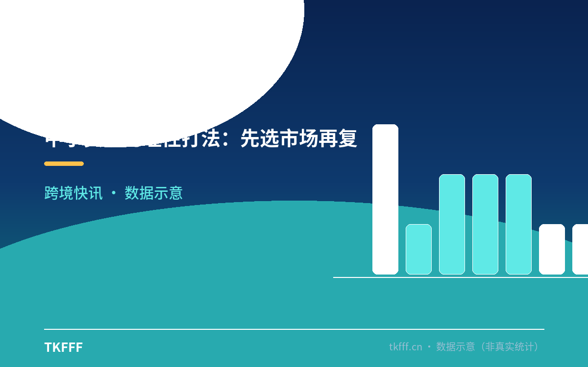中小卖家的理性打法:先选市场再复制