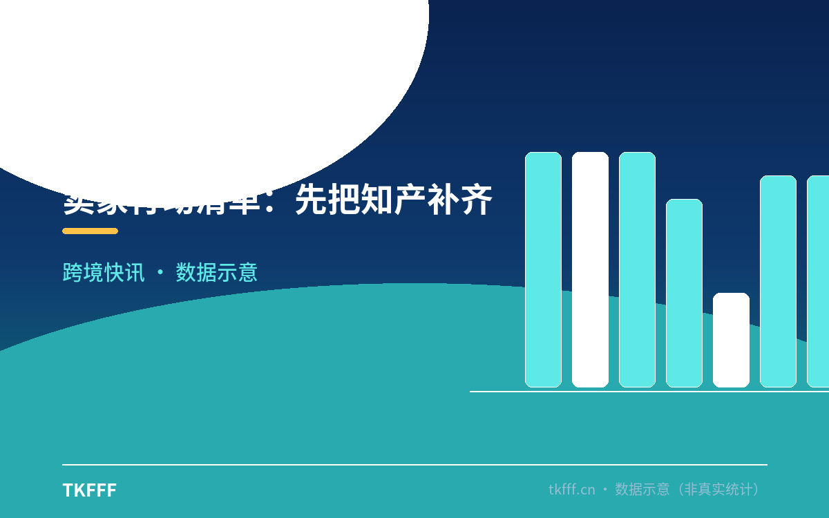 卖家行动清单:先把知产补齐