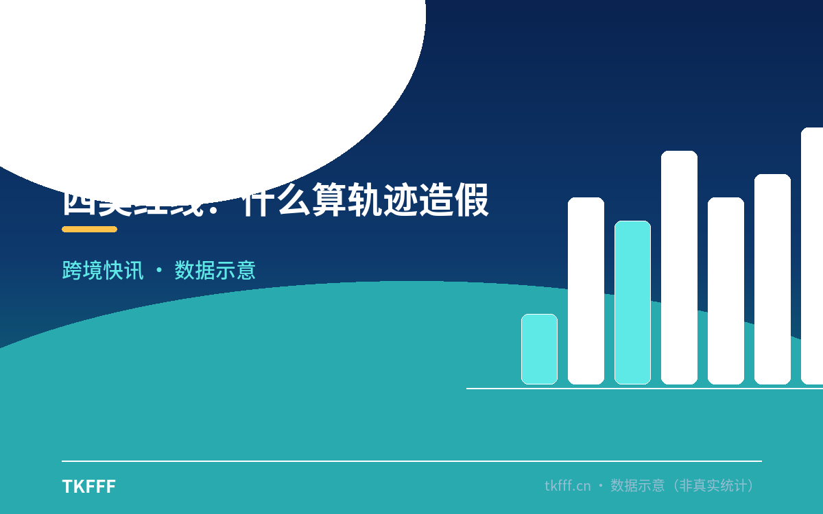四类红线:什么算轨迹造假