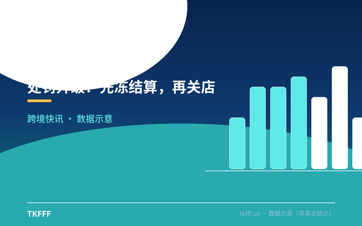 处罚升级:先冻结算,再关店