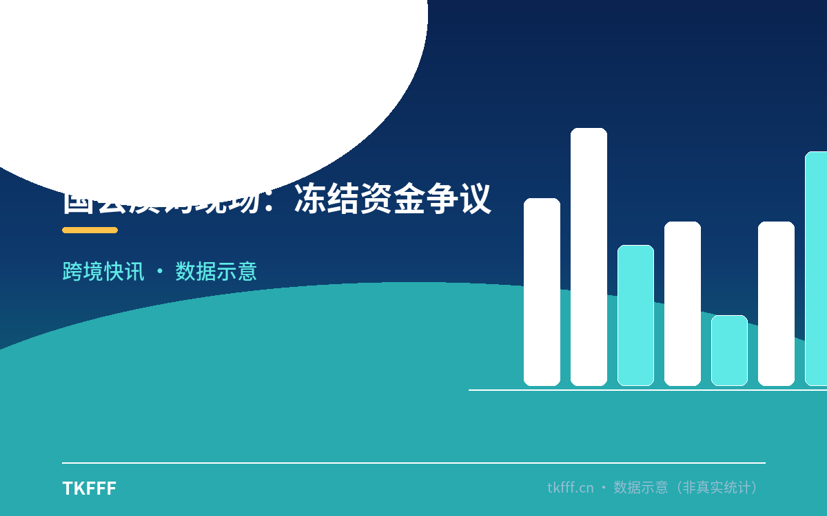 国会质询现场:冻结资金争议