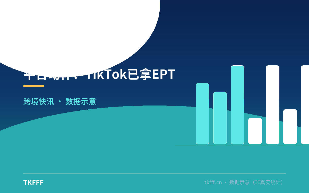 平台动作：TikTok已拿EPT，Shopee在审