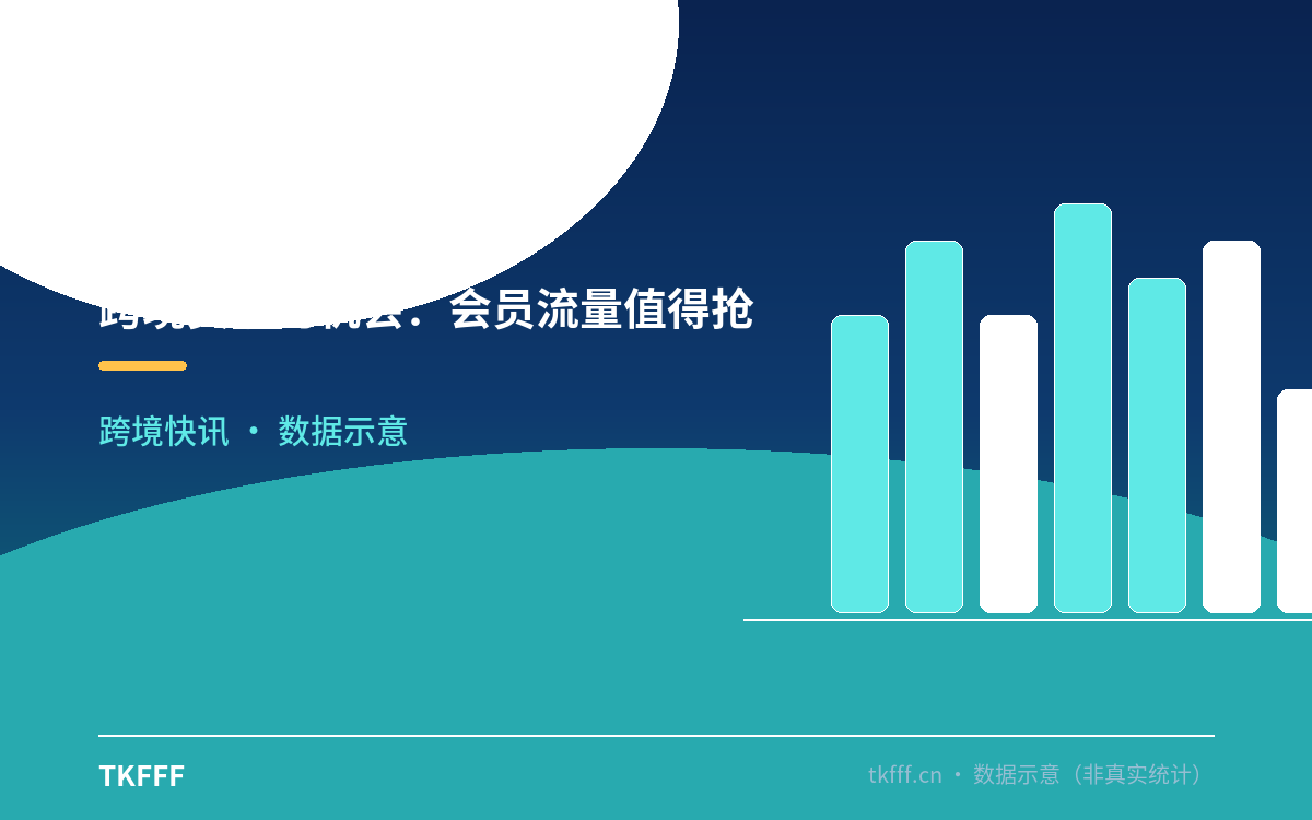 跨境卖家的机会:会员流量值得抢