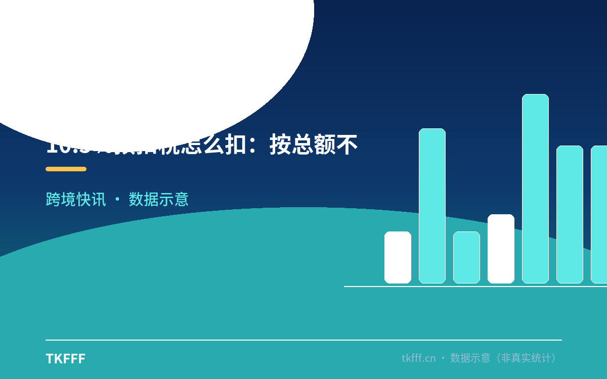 10.5%预扣税怎么扣：按总额不算利润