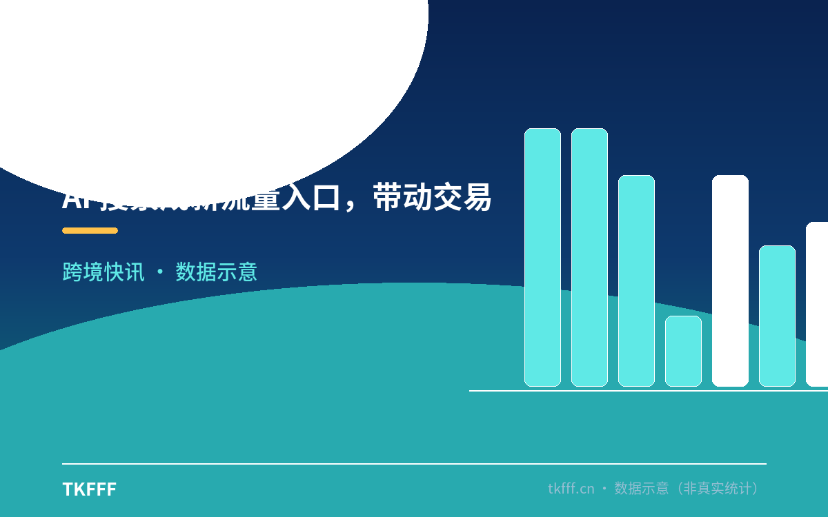 AI 搜索成新流量入口，带动交易额提升 36%