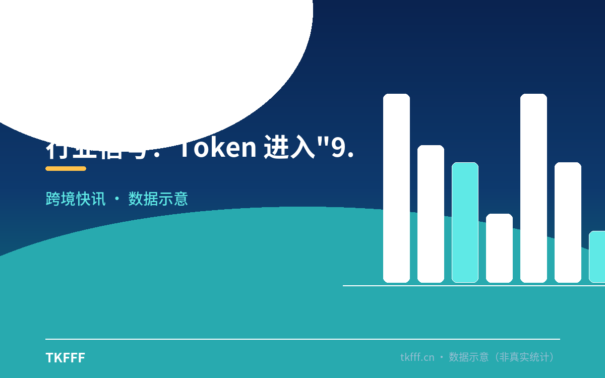 行业信号：Token 进入"9.9 包邮"时代