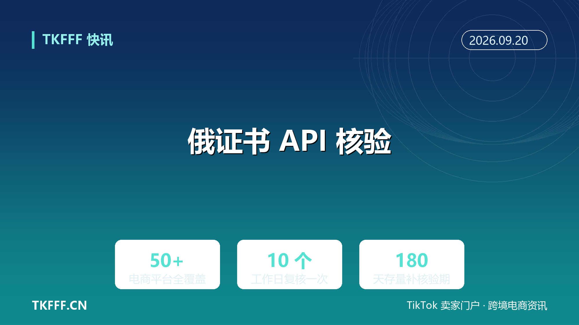 俄罗斯第 821 号法令 10/1 落地：50 余家平台证书 API 自动核验，每 10 个工作日复核一次