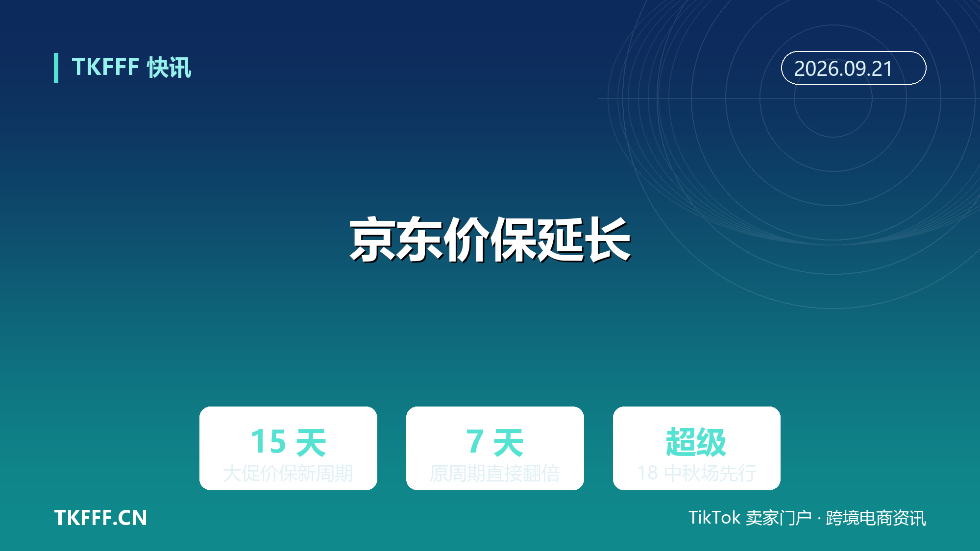 京东大促价保周期延长至 15 天：超级 18 与中秋专场先行，从 7 天直接翻倍