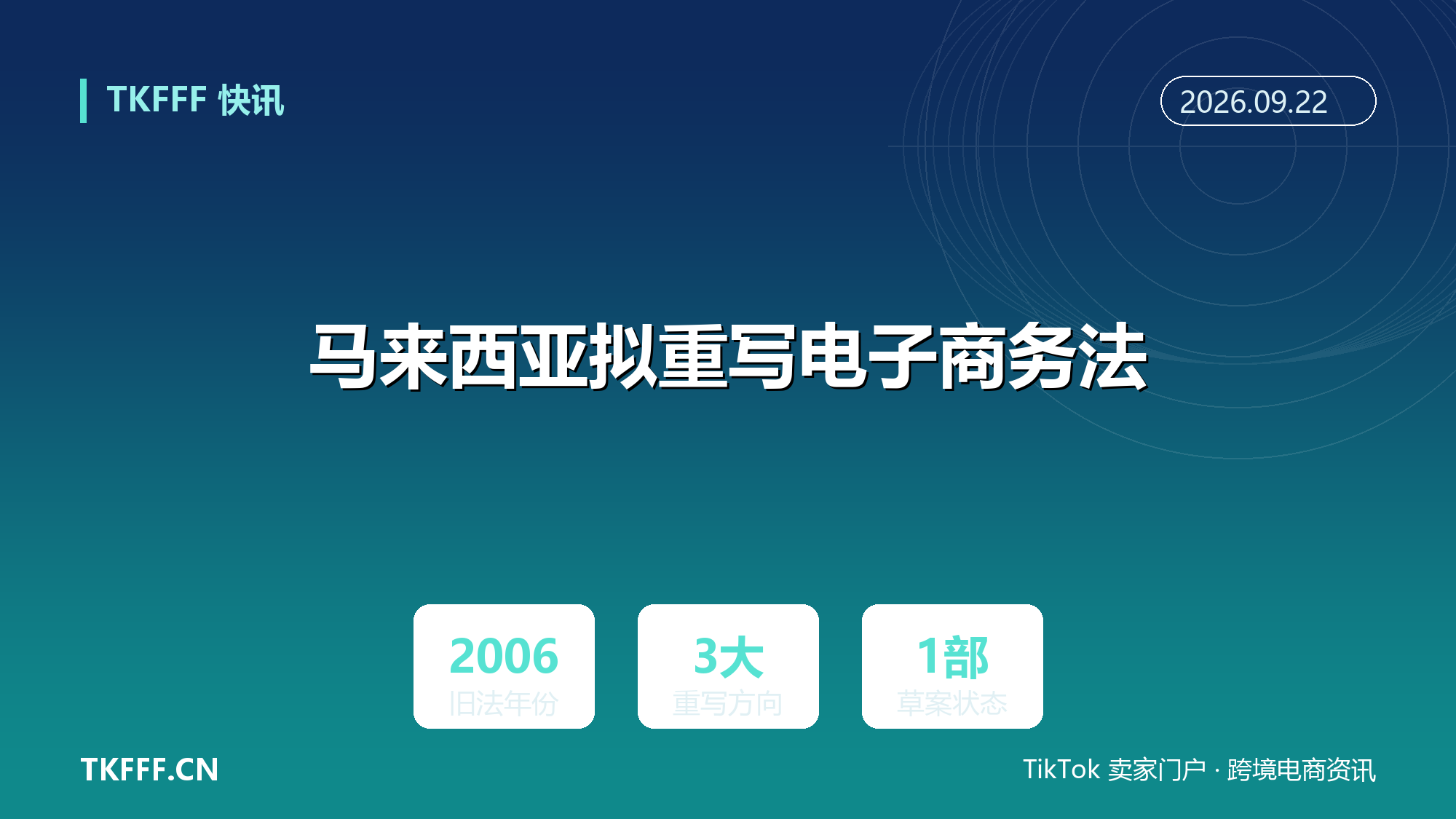 马来西亚拟重写电子商务法：废除 2006 年旧法，平台责任与海外卖家监管重列