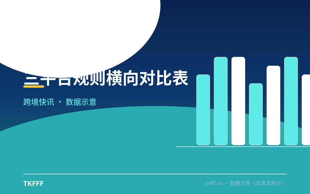 三平台规则横向对比表