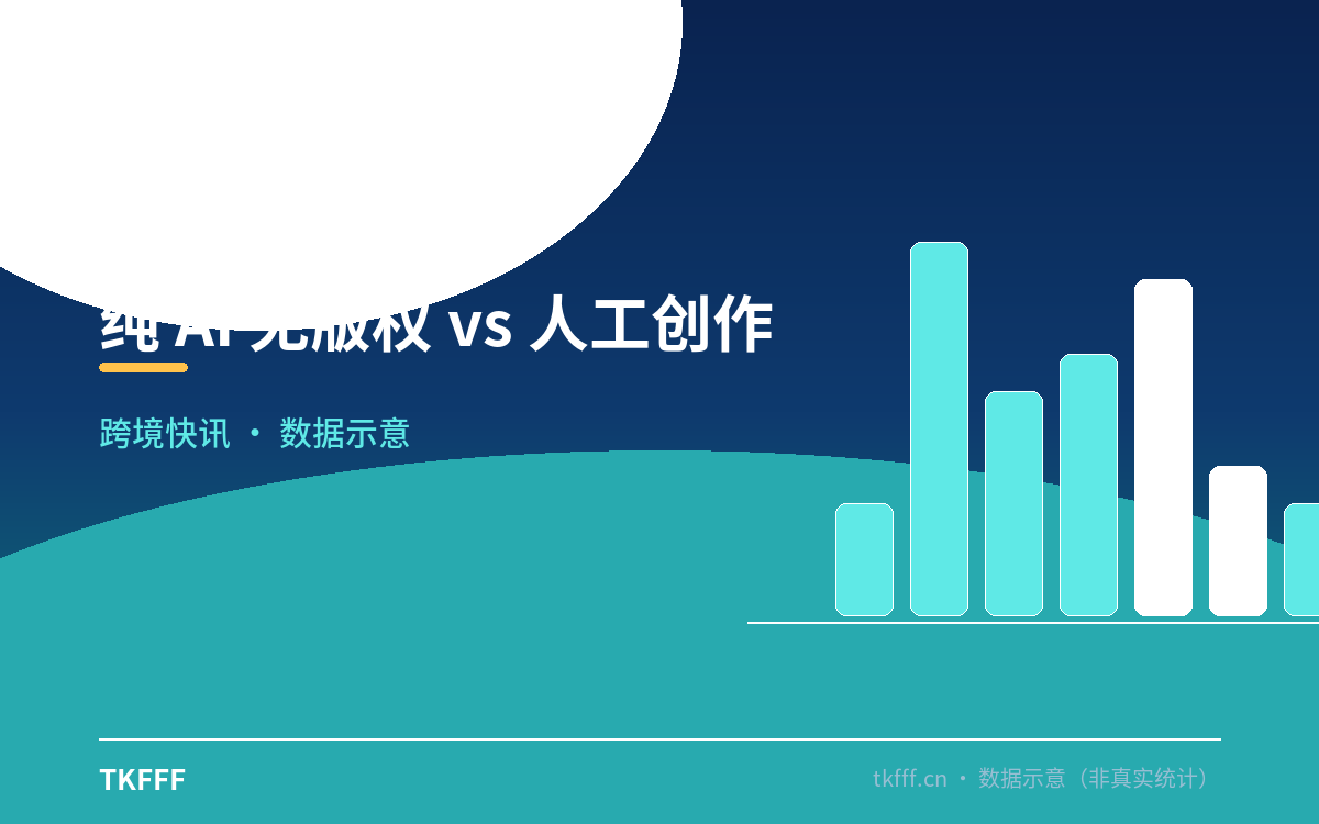 纯 AI 无版权 vs 人工创作才有版权:天平倾斜