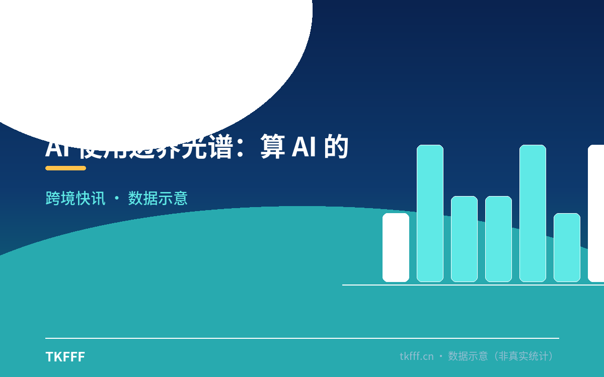 AI 使用边界光谱:算 AI 的范畴比想象中宽