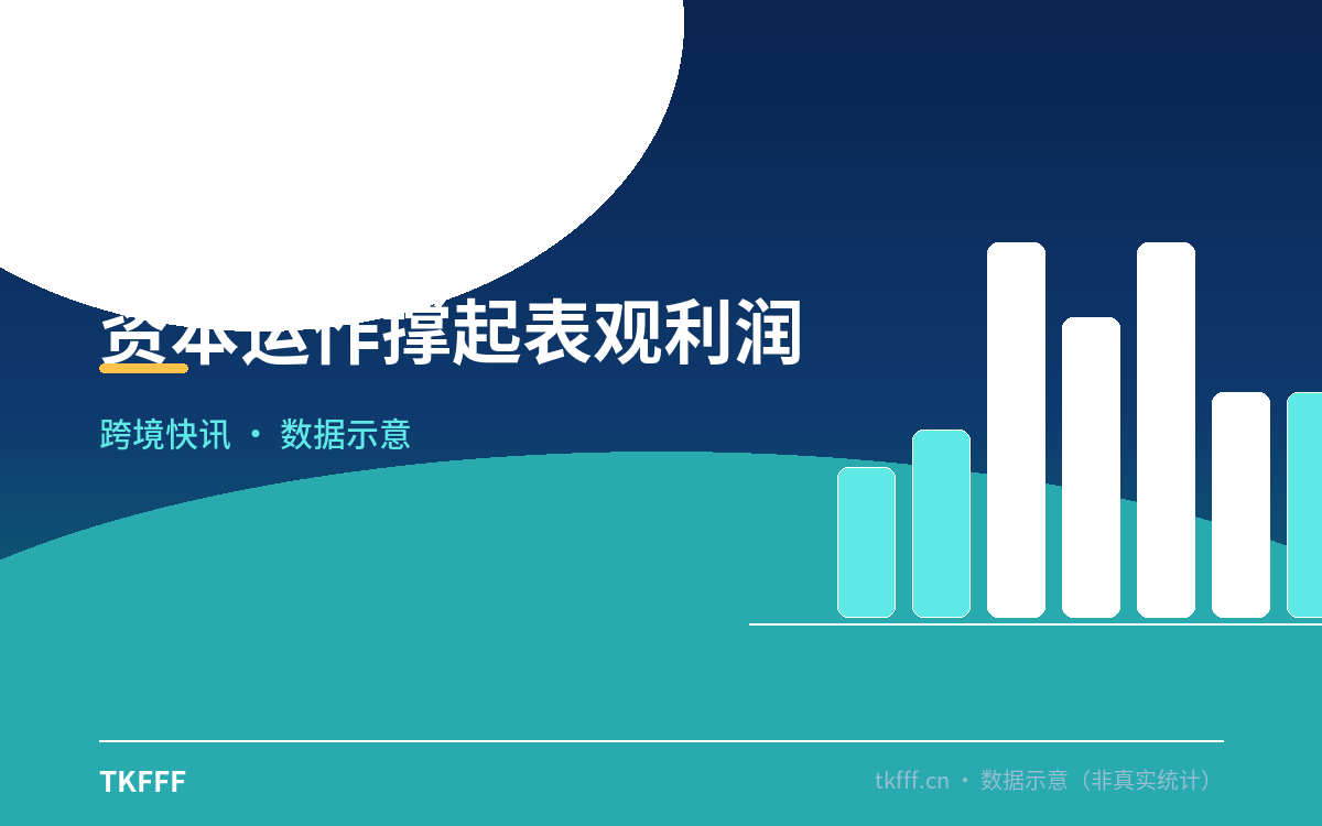 资本运作撑起表观利润