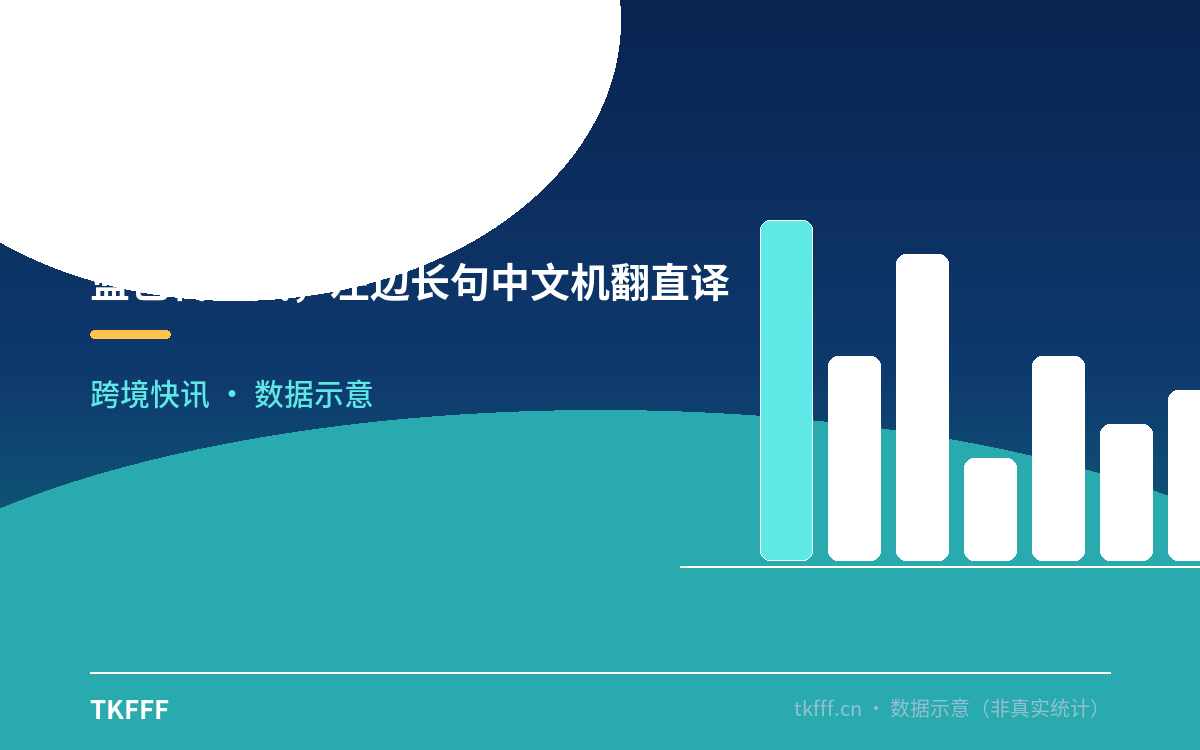 蓝色科技风，左边长句中文机翻直译为生硬外文并打叉号，右边经文化转译后变成地道本地表达并打勾号