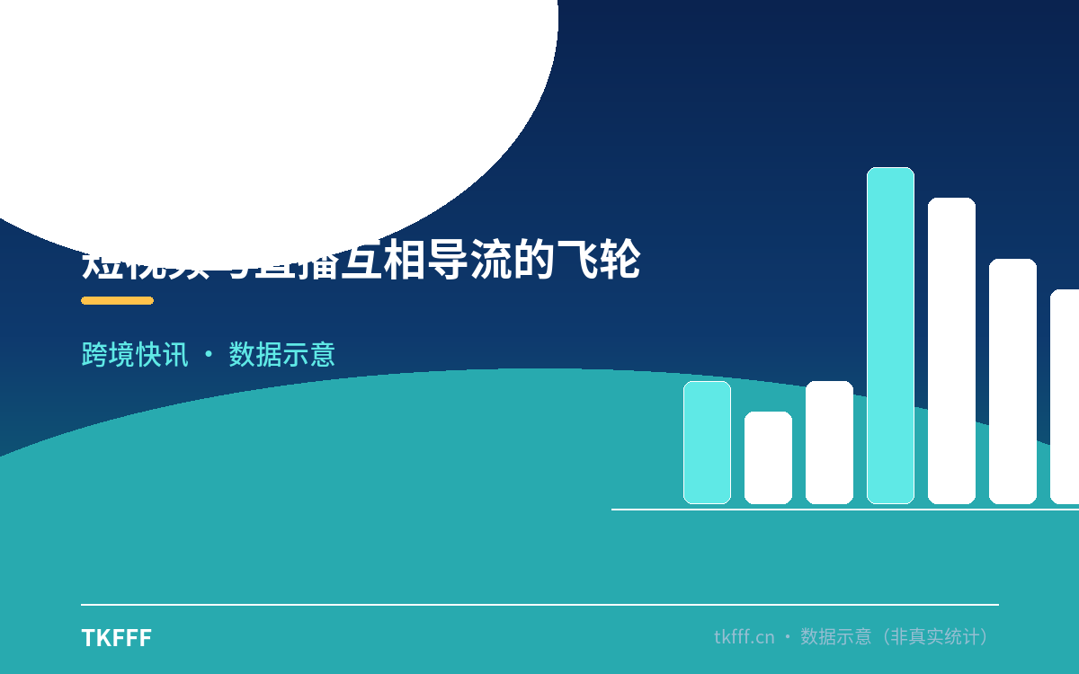 短视频与直播互相导流的飞轮
