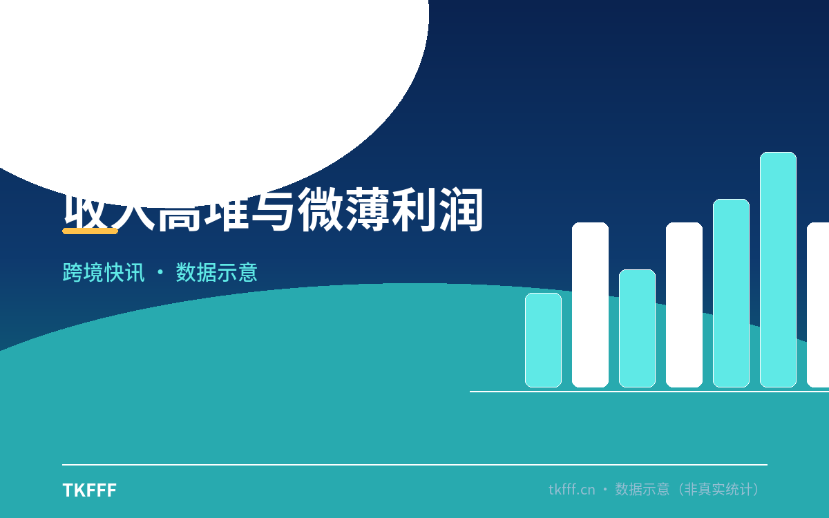 收入高堆与微薄利润