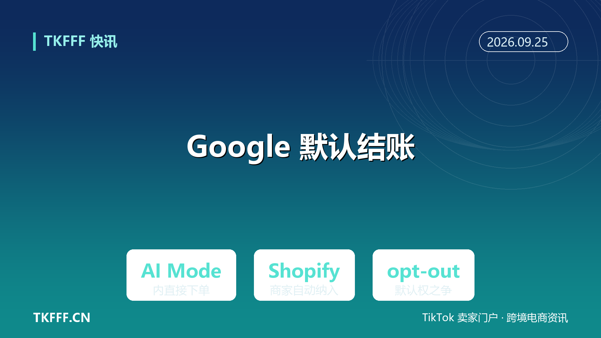 Google AI Mode 原生结账默认开启：Shopify 商家自动纳入，AI 搜索里直接下单